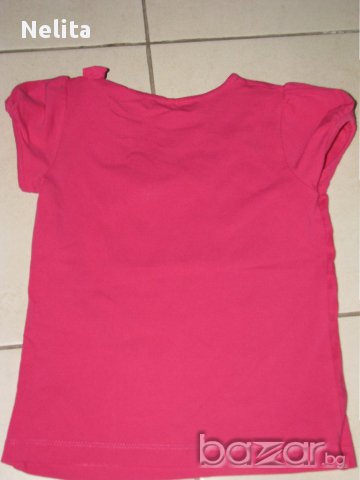Намалена - Тениска с къс ръкав - размер 5/6 год - 110/116 , снимка 3 - Детски тениски и потници - 14900393