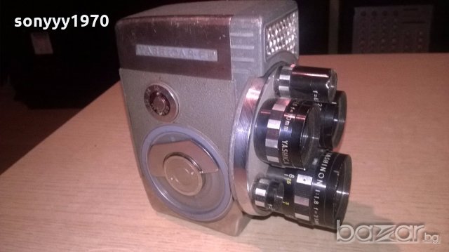 АНТИКА-yashica japan-ретро колекция-внос англия, снимка 4 - Антикварни и старинни предмети - 19603034