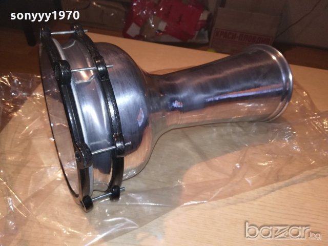 ГОЛЯМА Тарамбука 40х25см-алуминиева-нова от сирия, снимка 10 - Ударни инструменти - 20264003