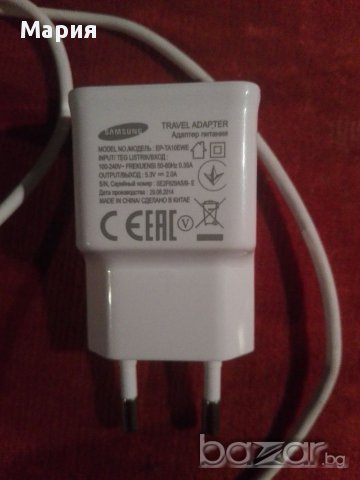 Нови оригинални зарядни (fast charge)за Samsung с кабел.Продават се  и  поотделно., снимка 2 - Samsung - 17129412