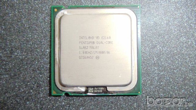 Продавам процесор е 2160 сокет 775, снимка 2 - Процесори - 7644094