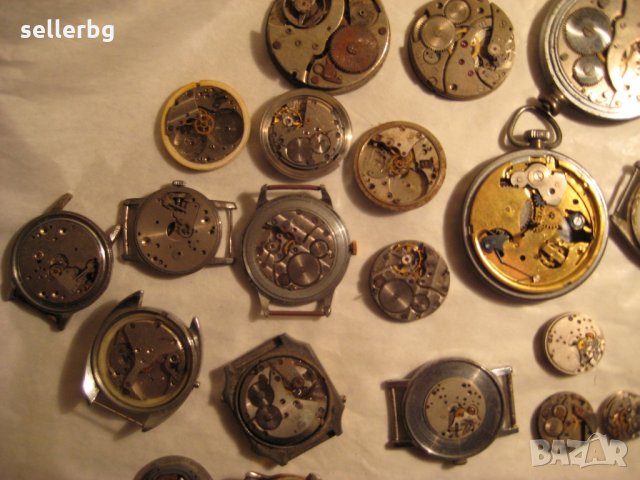 Механизми машинки от ръчни часовници за части, снимка 16 - Други - 25659079