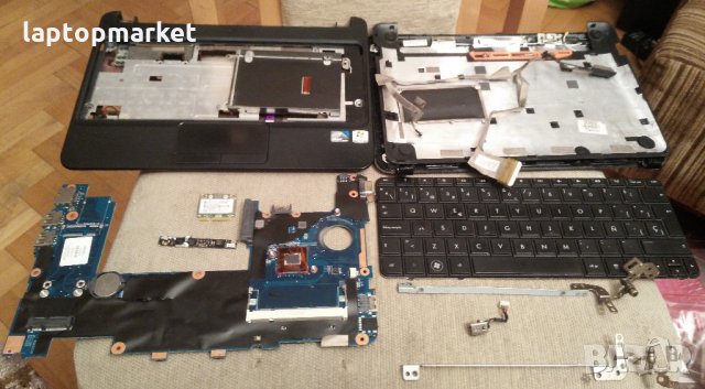 HP Mini 110-3000 на части