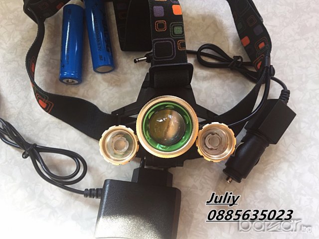 Мощен троен челник / модел Т19 /, снимка 4 - Къмпинг осветление - 17786665