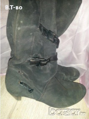 Pepe jeans ботуши, снимка 2 - Дамски ботуши - 12757962