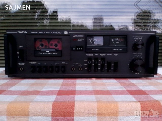 SABA VS 2080 + TS 2000 + CS 2000.дек, снимка 6 - Аудиосистеми - 22342269