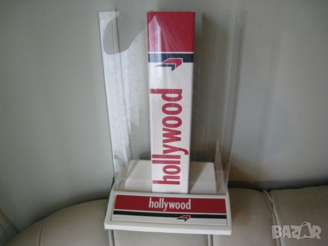 Hollywood рекламен ретро стелаж за цигари цигарени кутии от 80те! , снимка 7 - Други ценни предмети - 22331960