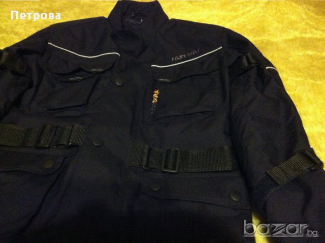 Екип за мотор-спорт"FASTWAY CORDYRA"textilgaske, снимка 2 - Спортни дрехи, екипи - 16869178