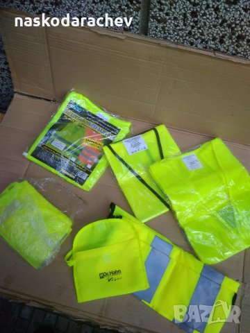 Чисто нови светлоотразителни жилетки, снимка 15 - Аксесоари и консумативи - 14248160