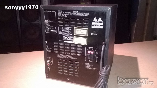 pioneer-amplifier+cd+deck2/revers+tuner-japan-швеицария, снимка 11 - Ресийвъри, усилватели, смесителни пултове - 12737771