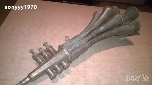 ⭐️антика//РЕЛИКВА-ретро свирка-55см, снимка 3 - Духови инструменти - 24963948