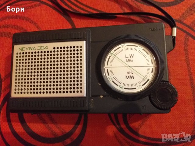 Радио NEVWA 304, снимка 5 - Радиокасетофони, транзистори - 26122717