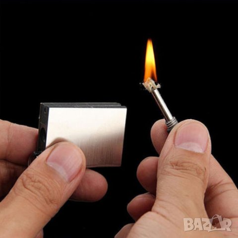 🔥 Водонепроникаем Кибрит с Кремък - ключодържател, снимка 4 - Други - 21660549