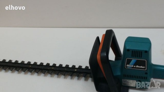 Електрически храсторез Black&Decker s3m7     , снимка 2 - Градинска техника - 25642805