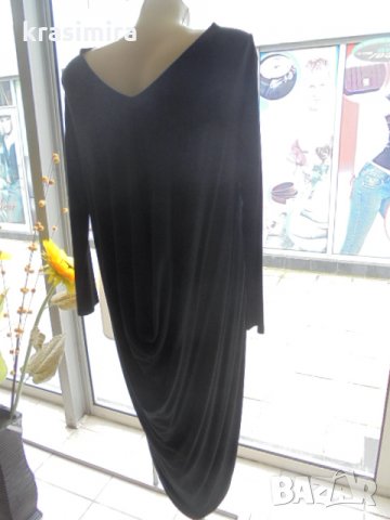 нова дълга туника с падащ гръб -размери М,Л, снимка 7 - Туники - 24778480