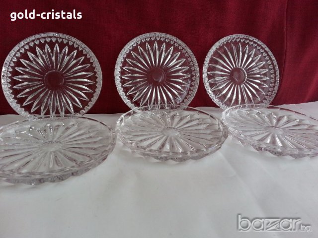кристални чинийки , снимка 11 - Антикварни и старинни предмети - 19375942