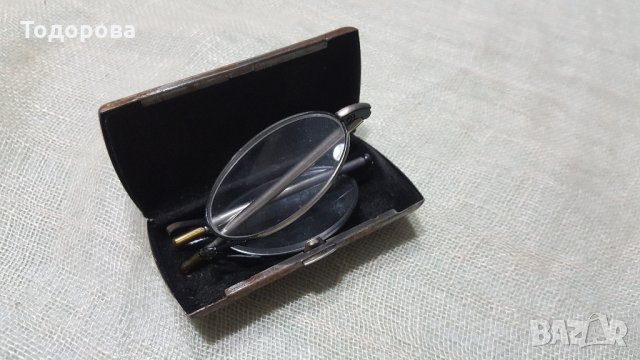 Оригинални старинни английски очила, снимка 8 - Антикварни и старинни предмети - 23855757