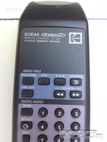 CODAK - compact disc RC - 201 - дистанционно управление, снимка 4 - Други - 11300895