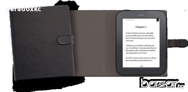 Оригинален калъф за Nook Simple Touch(glowlight) + протектор за дисплей, чисто нов, снимка 5 - Таблети - 10522191