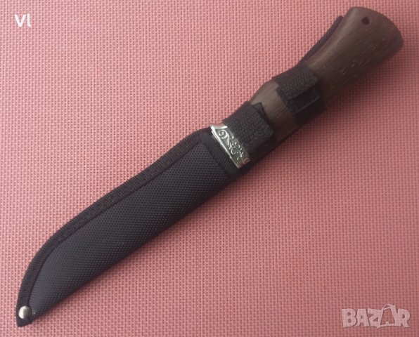 Ловен нож "ОХОТНИК" стомана  65х13, размери 145х270 , снимка 5 - Ножове - 26061960