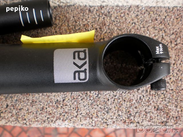 Продавам колела внос от Германия алуминиеви кормило и лапа Sram Truvativ Stylo T10 Riser Bar модел , снимка 17 - Части за велосипеди - 10001134