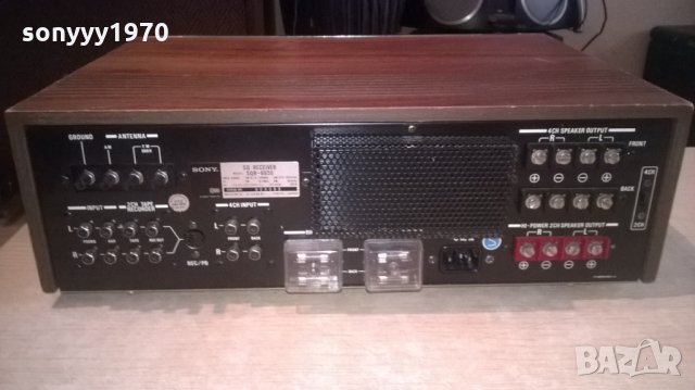 sony sq receiver-tokyo japan-внос швеицария, снимка 17 - Ресийвъри, усилватели, смесителни пултове - 23809065