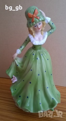 Японска музикална фигура SANKYO и порцеланова