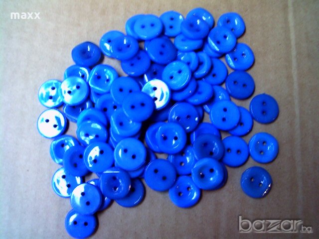 Копчета пластмаса 20 мм с 4 дупки , снимка 4 - Други - 21274986