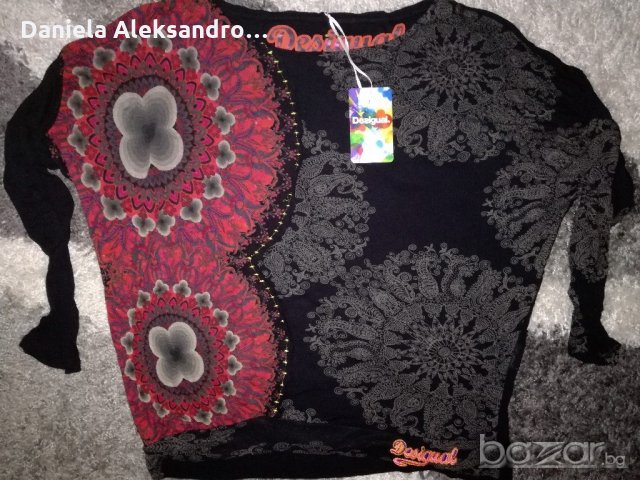 Desiqual-оригинална-нова, снимка 2 - Блузи с дълъг ръкав и пуловери - 20099745