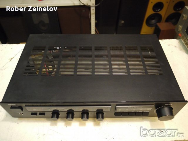 Усилвател YAMAHA A-07, снимка 2 - Ресийвъри, усилватели, смесителни пултове - 20356568