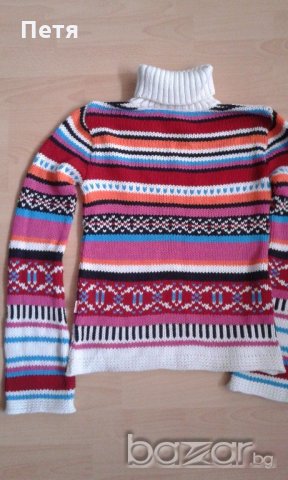 Дамско поло, снимка 4 - Блузи с дълъг ръкав и пуловери - 20004574