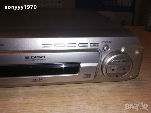 technics sl-eh780 cd changer-made in japan-швеицария, снимка 5 - Декове - 21530898