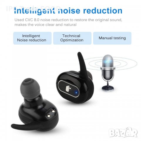 ПРОМО! Bluetooth 4.2 True Wireless - безжични слушалки, снимка 2 - Слушалки, hands-free - 24398190