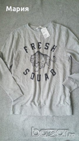 НМ спортна блузка 12-14г, снимка 3 - Детски Блузи и туники - 21105240