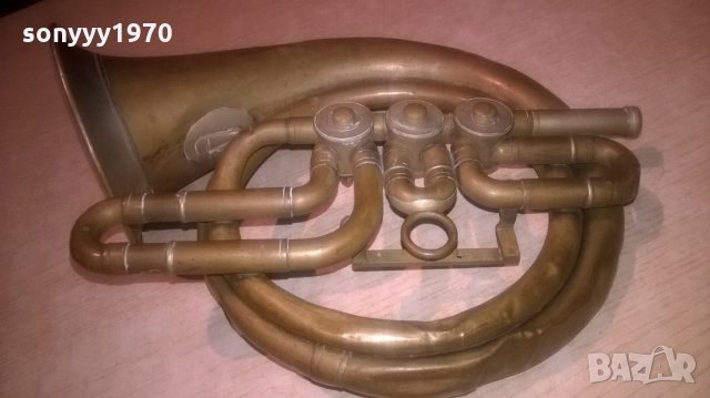 антика-ретро музикален инструмент-29х23х12см-внос швеицария, снимка 2 - Колекции - 24965477