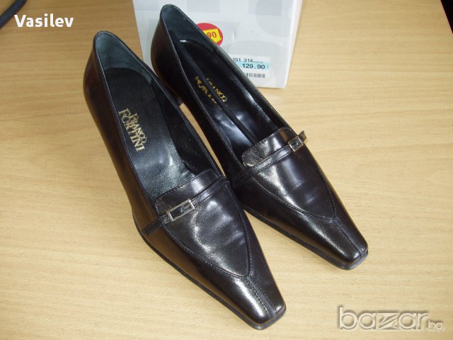 Нови италиански обувки Franco Fortini разм.39,5 естеств.кожа, снимка 2 - Дамски обувки на ток - 11006728