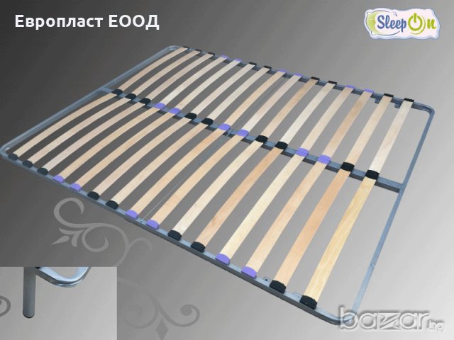 Метално легло КОМФОРТ, снимка 4 - Спални и легла - 15814058