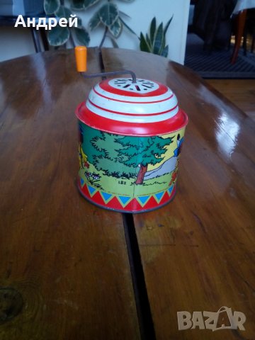 Стара музикална кутия, снимка 3 - Антикварни и старинни предмети - 24992698