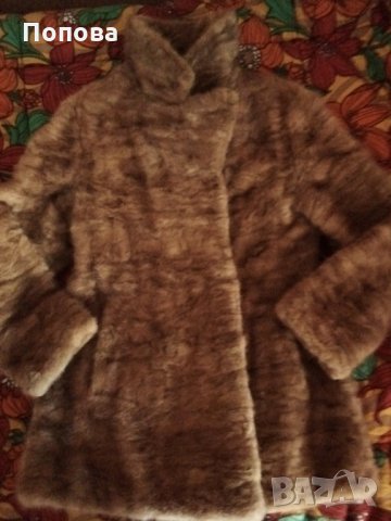  Уникално палто от норка, снимка 5 - Палта, манта - 23572182