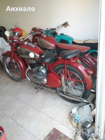 Продавам ЯВА/JAWA PERAK 250, снимка 9 - Мотоциклети и мототехника - 24503478