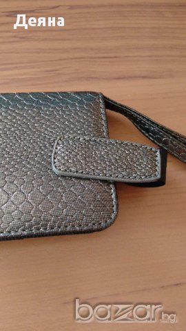 Калъф за телефон и кредитни карти с интересен принт, снимка 3 - Портфейли, портмонета - 14383435