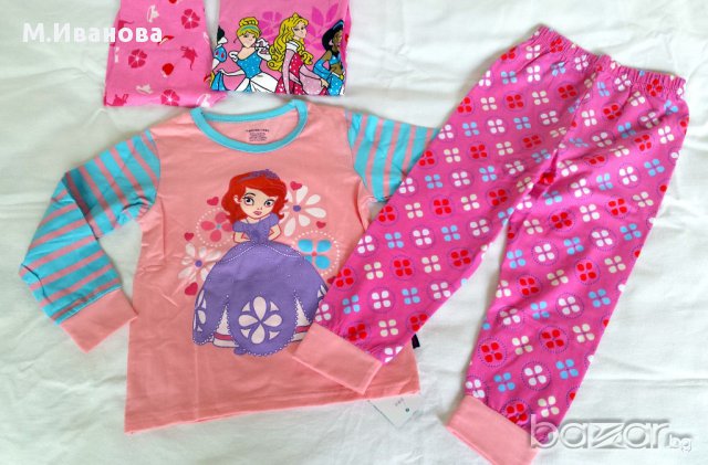 Пижами за принцеси, снимка 7 - Детски пижами - 12260840