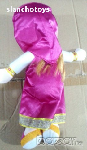 Кукла Маша пее и говори-22 см, снимка 5 - Кукли - 16073936