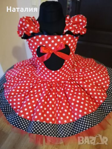 Туту рокля Мини Маус, снимка 2 - Детски рокли и поли - 17100998