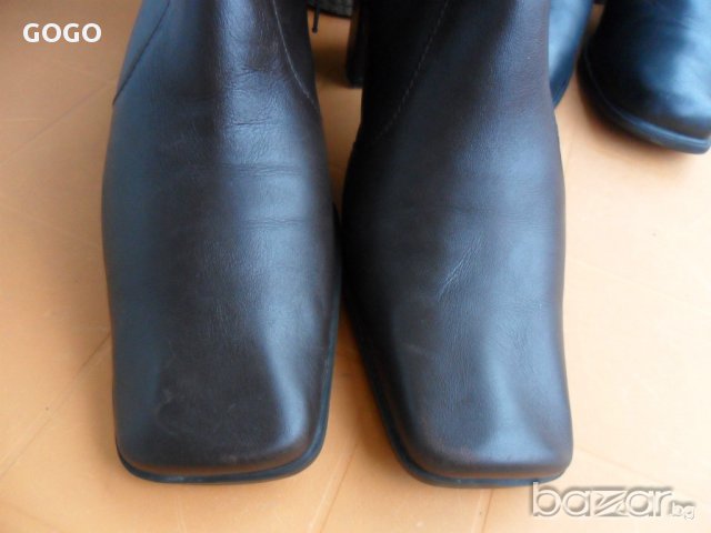 ЕЛЕГАНТНИ 39 дамски БОТИ 100% ВИСОКОКАЧЕСТВЕНА ЕСТЕСТВЕНА КОЖА,GOGOMOTO.BAZAR.BG, снимка 18 - Дамски боти - 8962093