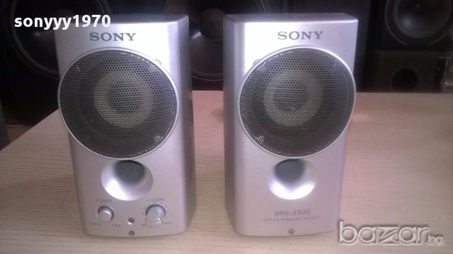Sony srs-z500 активни колонки-внос швеицария, снимка 4 - Тонколони - 13343379