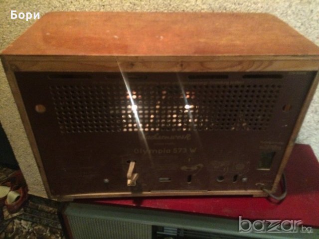 Радио Olympia 573 W, снимка 7 - Радиокасетофони, транзистори - 21436400