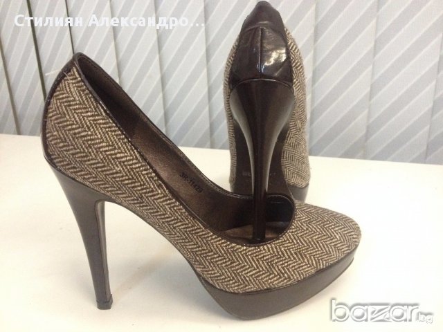 Нови дамски обувки Fair Lady № 38, снимка 7 - Дамски обувки на ток - 13777980