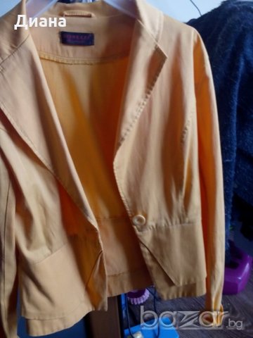 сако, цвят тиква и розово, снимка 4 - Сака - 20503685