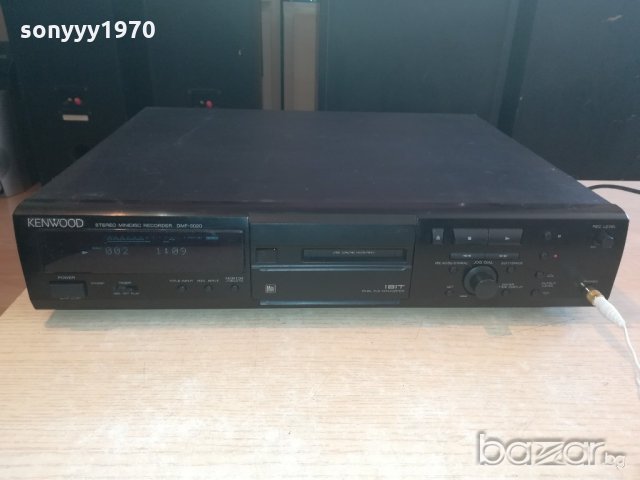 kenwood dmf-3020 minidisc recorder-внос швеицария, снимка 6 - Ресийвъри, усилватели, смесителни пултове - 20963833